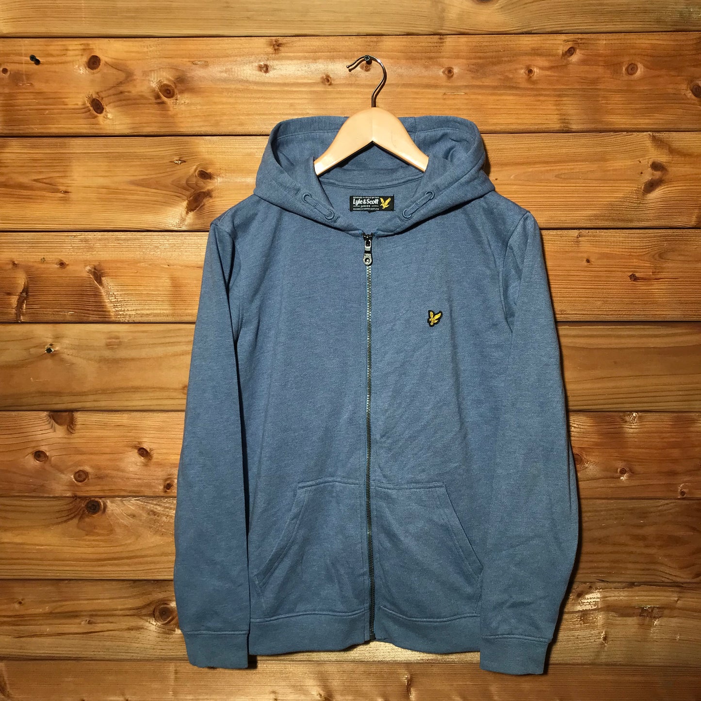 Lyle and Scott zip up hoodie