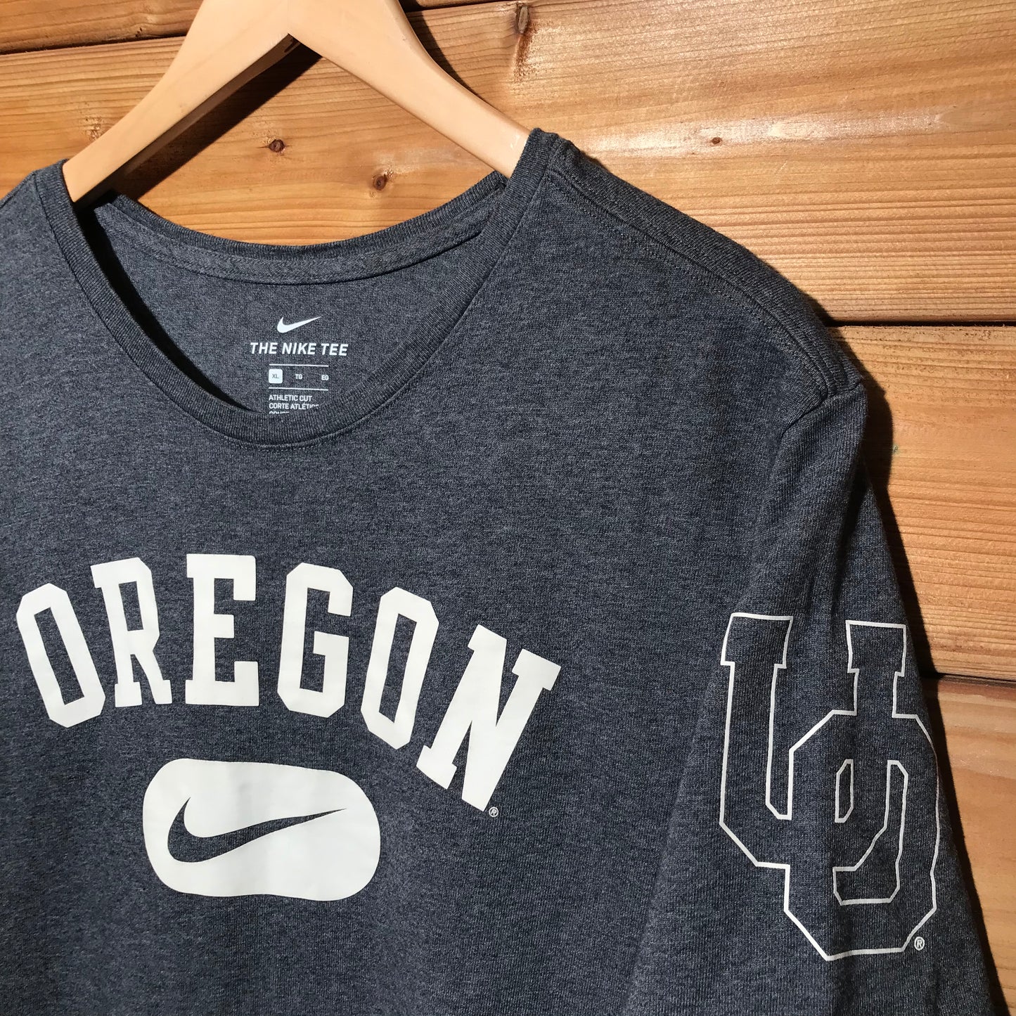 Nike Oregon Arc Spellout Swoosh t shirt