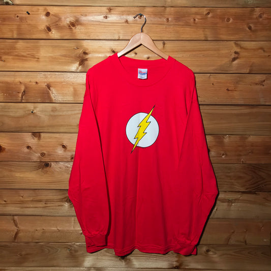 1988 DC Comics The Flash long sleeve t shirt