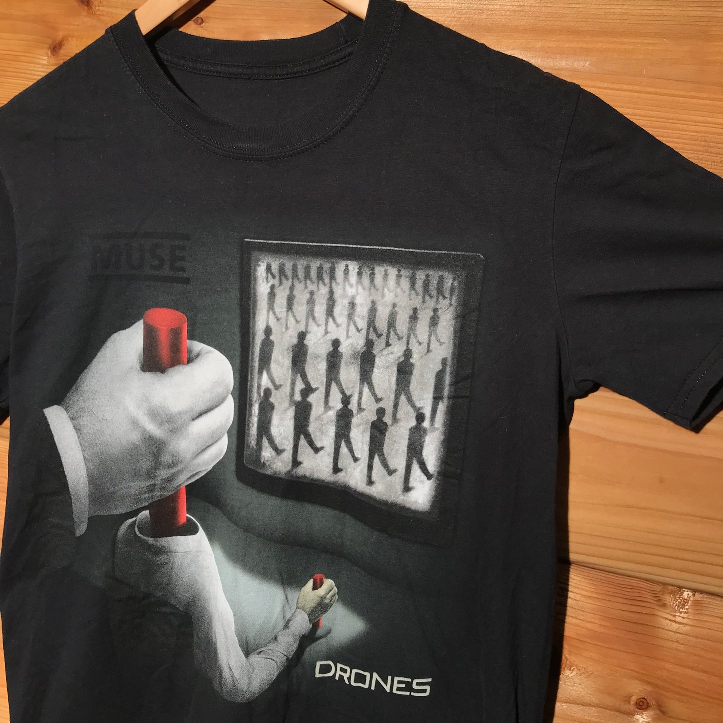 2016 Muse Drones tour t shirt