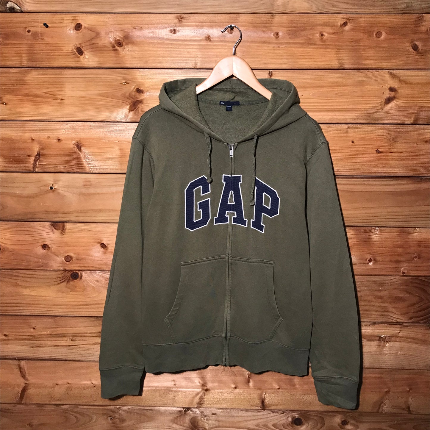 Gap Arc Spellout zip up hoodie