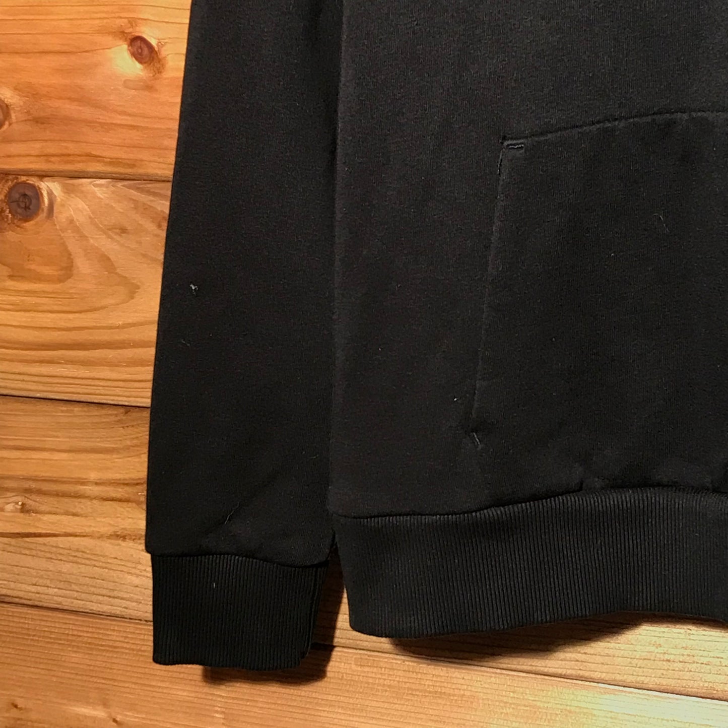 Puma Lined Spellout hoodie