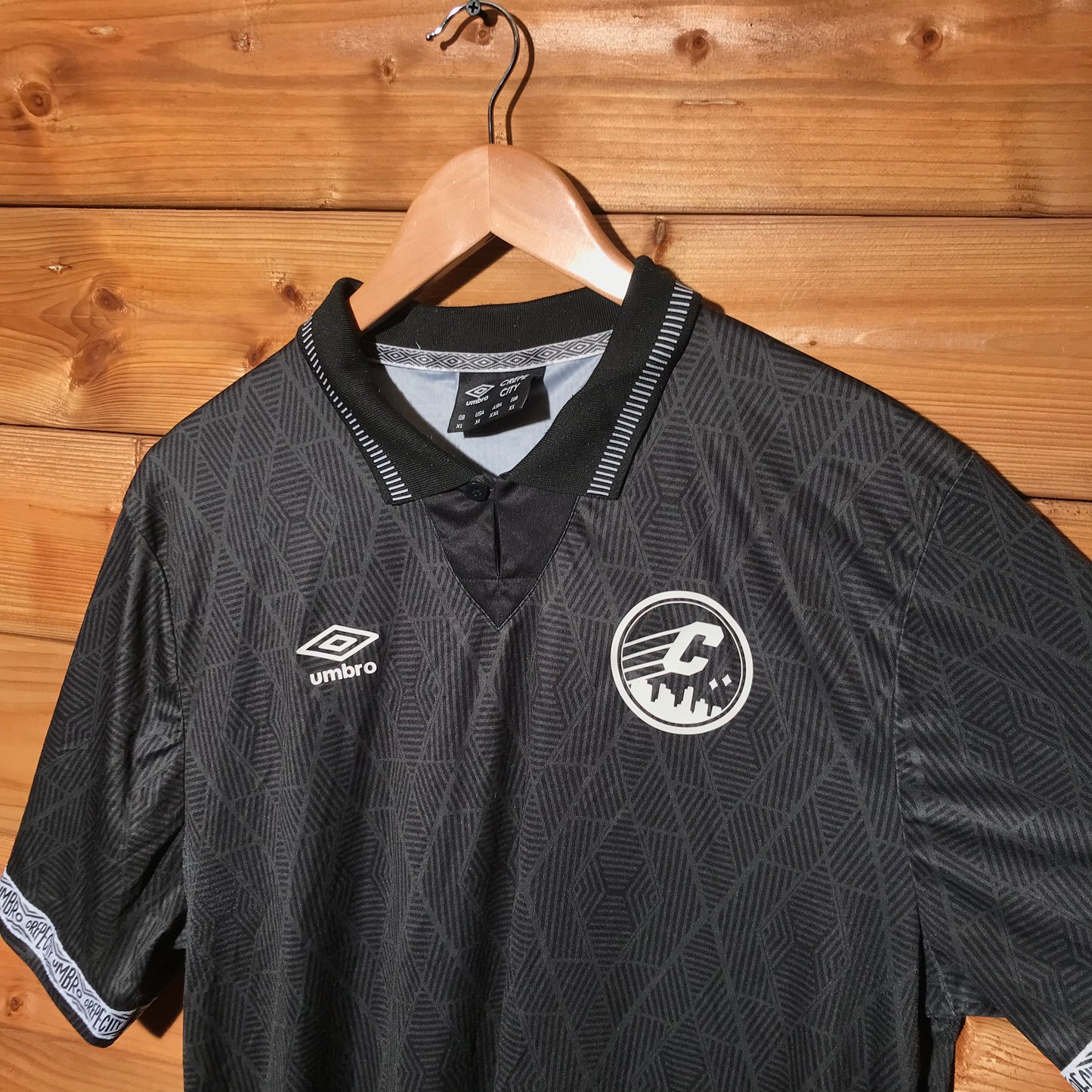 Umbro x Crepe City third jersey polo t shirt