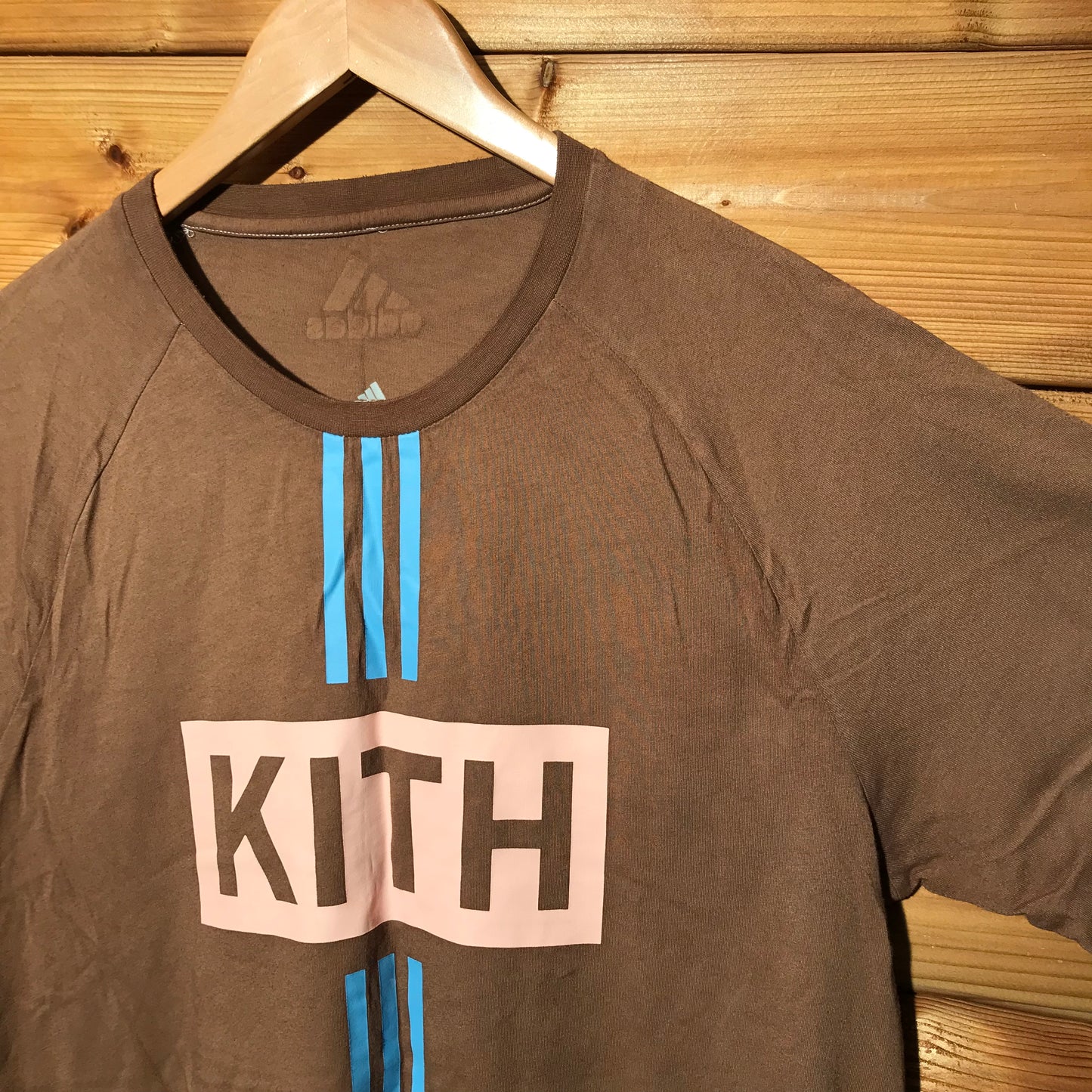 Adidas x Kith box logo t shirt