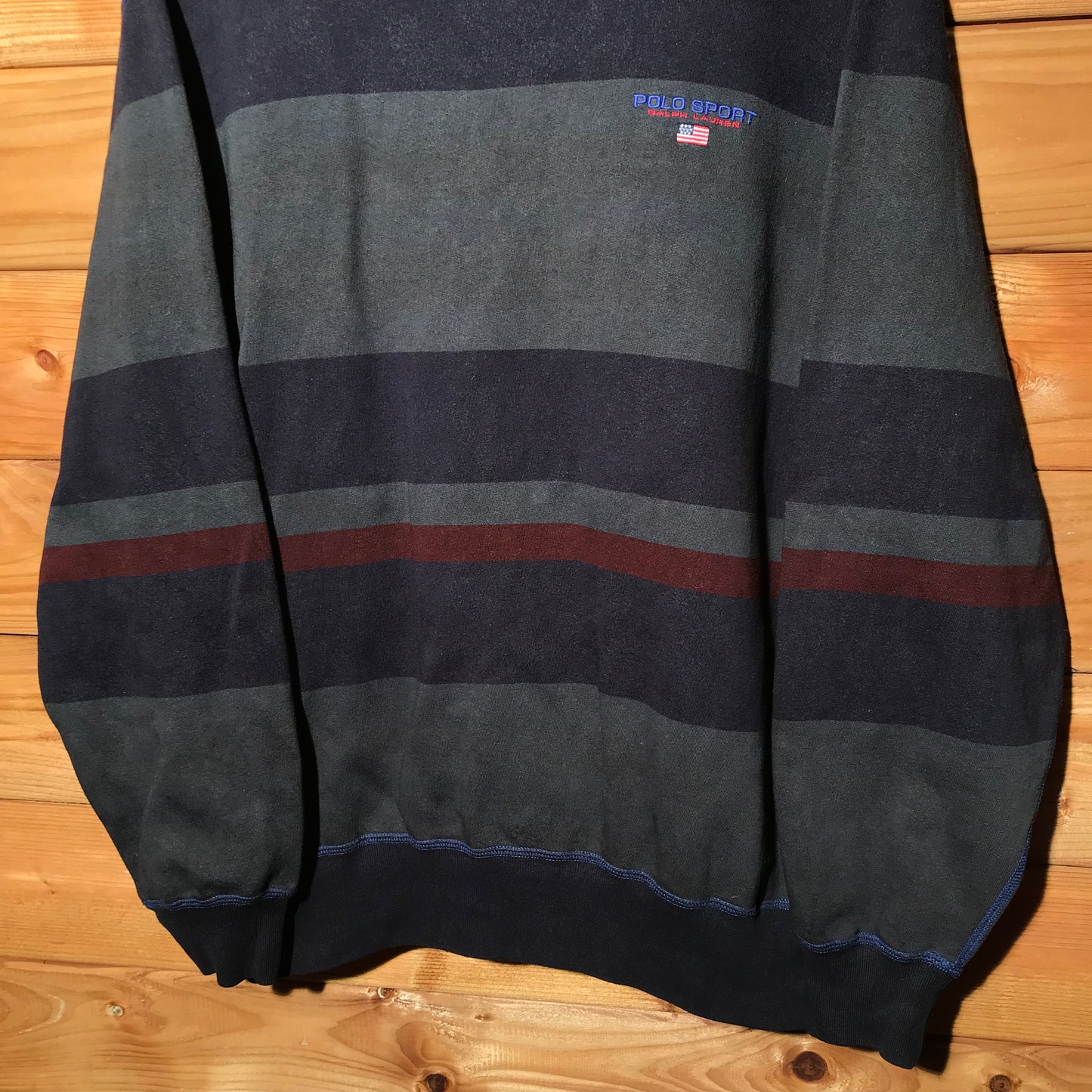 Polo Sport by Ralph Lauren striped sweatshirt