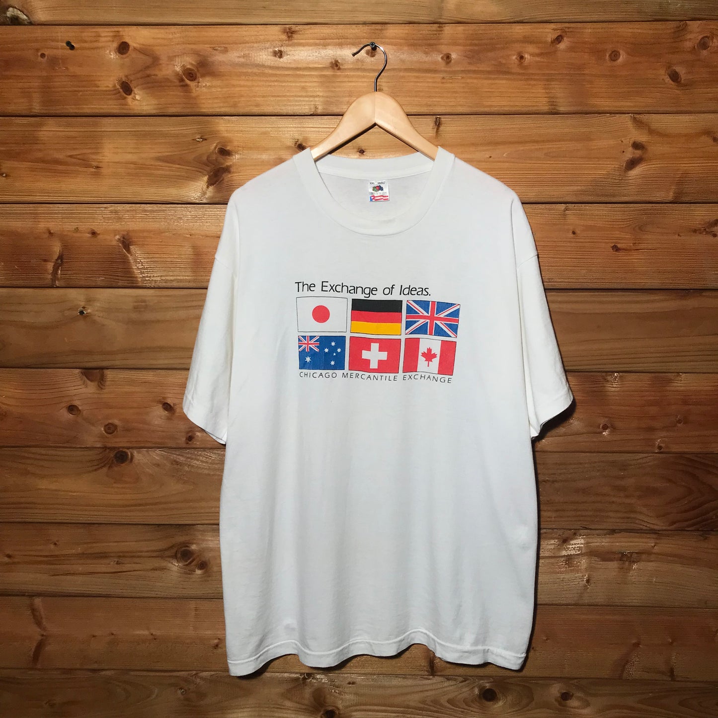 90s Chicago Mercantile Exchange t shirt