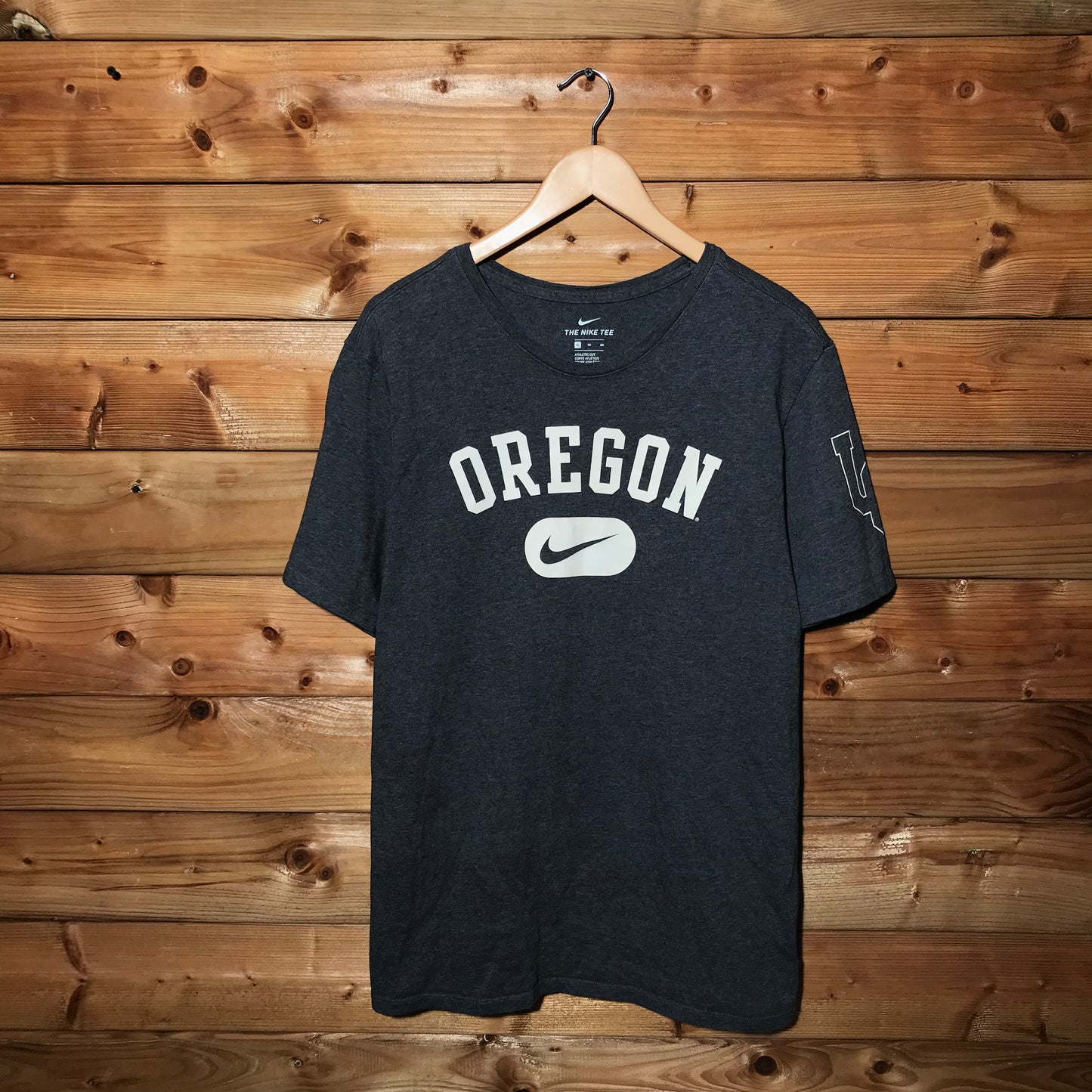 Nike Oregon Arc Spellout Swoosh t shirt