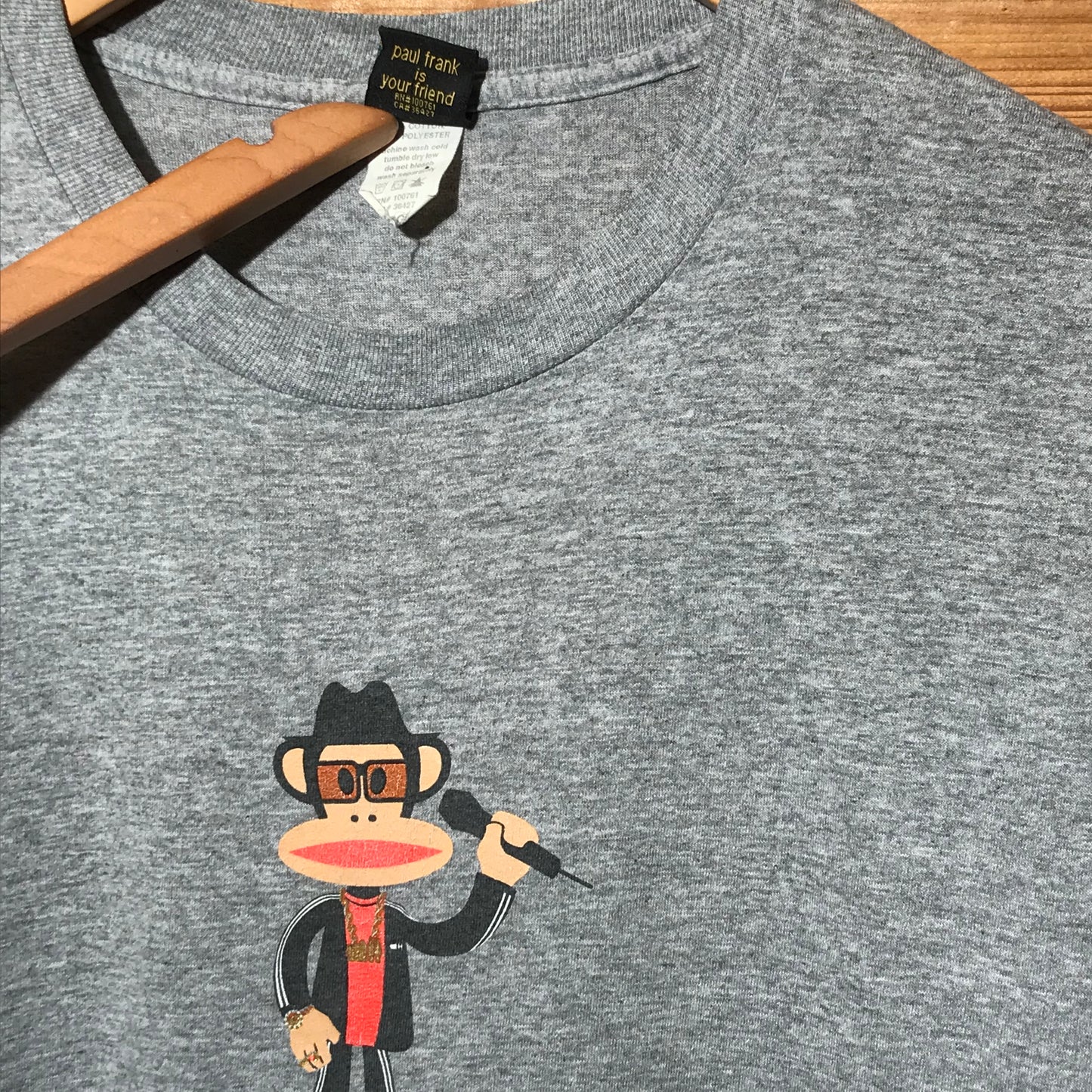 Paul Frank Run DMC Julius t shirt