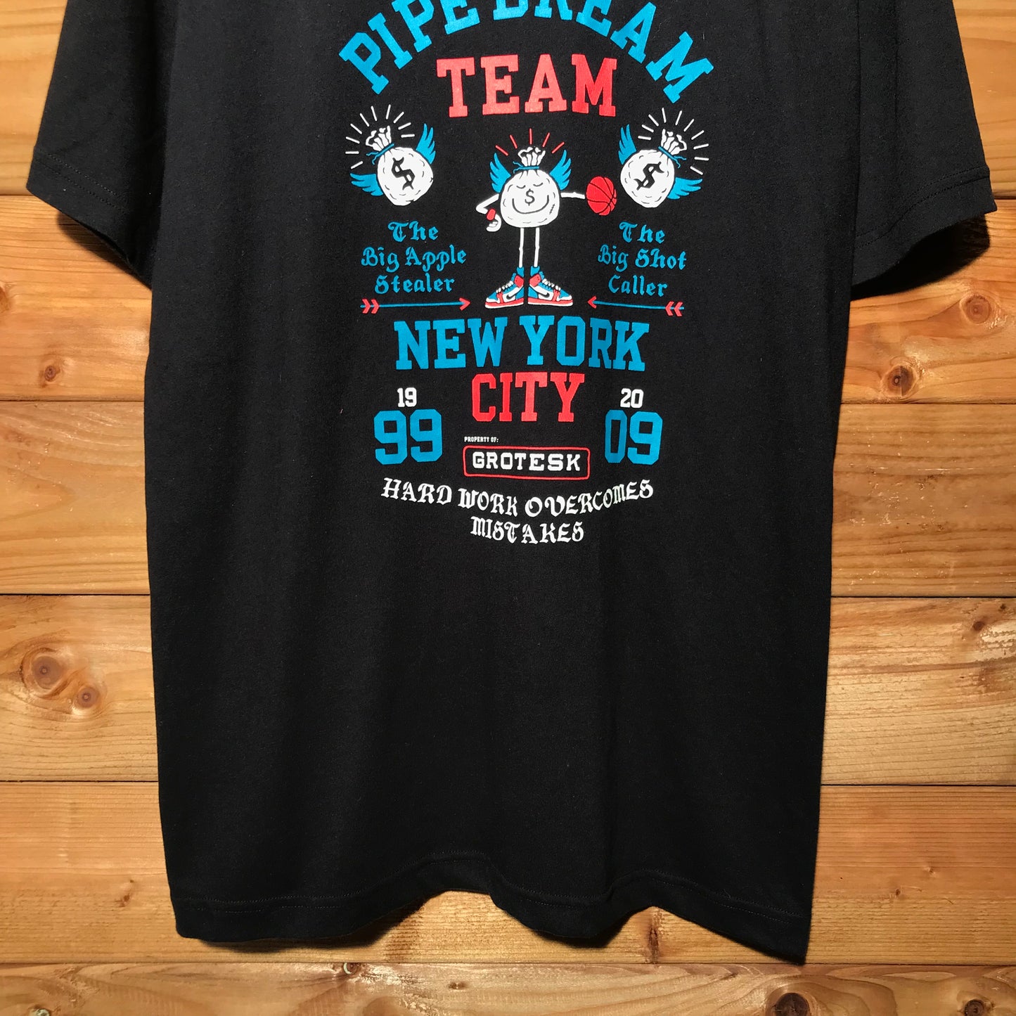 Nike x Grotesk Pipe Dream Team t shirt